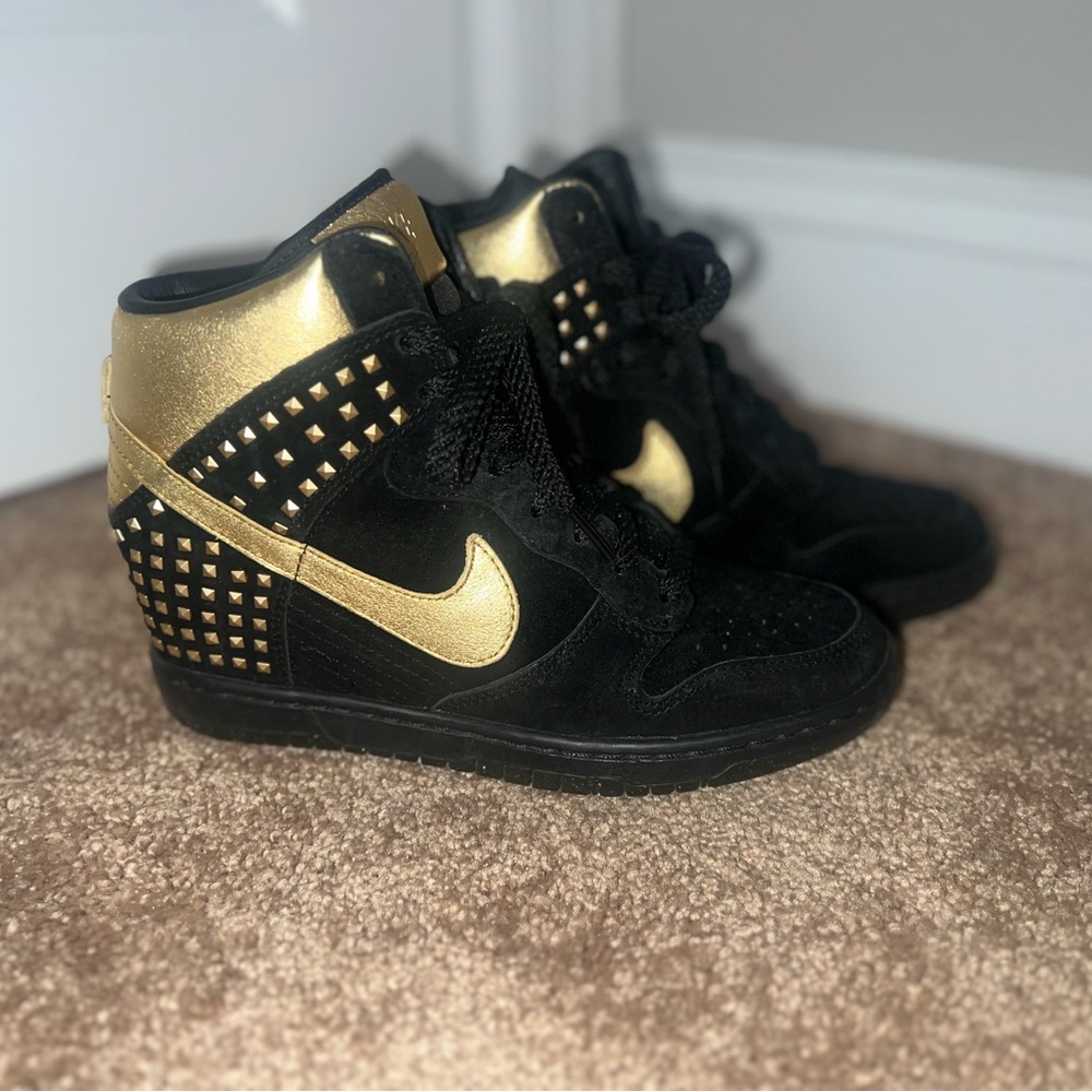 Nike Dunk Wedges Size 7